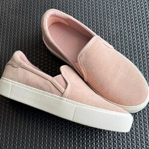 UGG Women's Light Pink Slip-On Sneakers